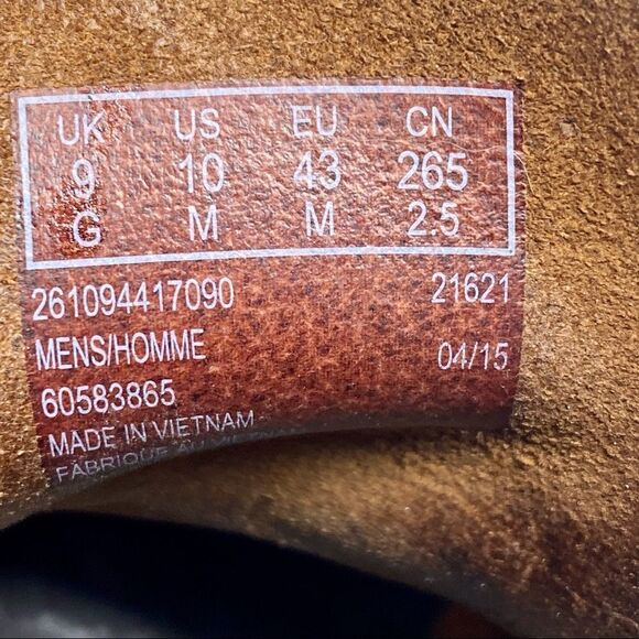 Clarks Desert Boots- Size 10 - Picture 12 of 12